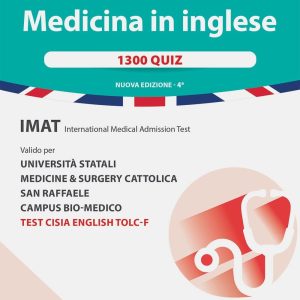 ALPHA TEST MEDICINA IN ENGLESE: 1300 QUIZ