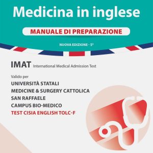 ALPHA TEST MEDICINA IN ENGLESE: MANUALE DI PREPARZIONE