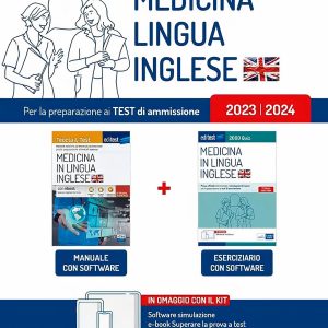 KIT COMPLETO: MEDICINA LINGUA INGLESE