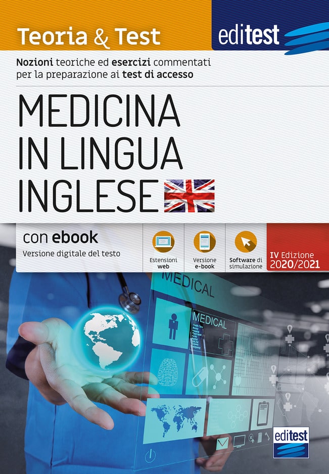 MEDICINA IN LINGUA ENGLESE: TEORIA AND TEST